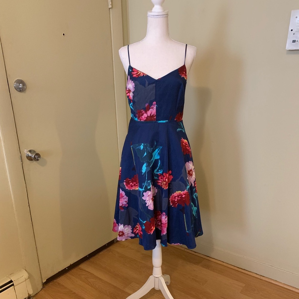 Banana Republic Floral Dress
